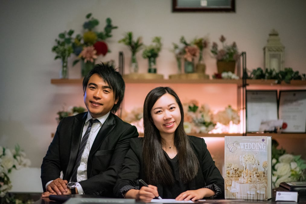 Wedding Planner Sy Chung Ivy