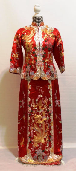 Tea ceremony dress