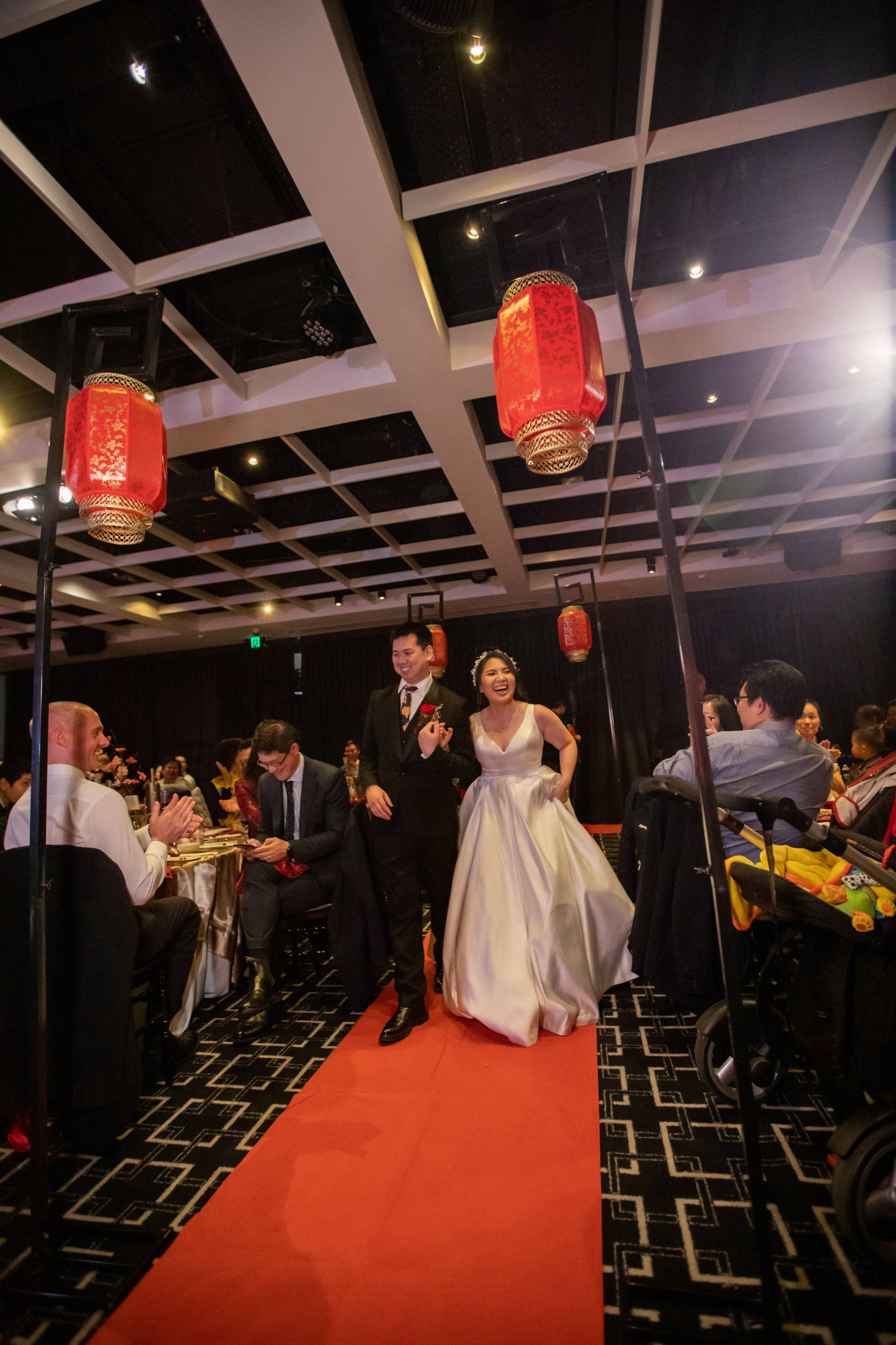 Asian wedding theme