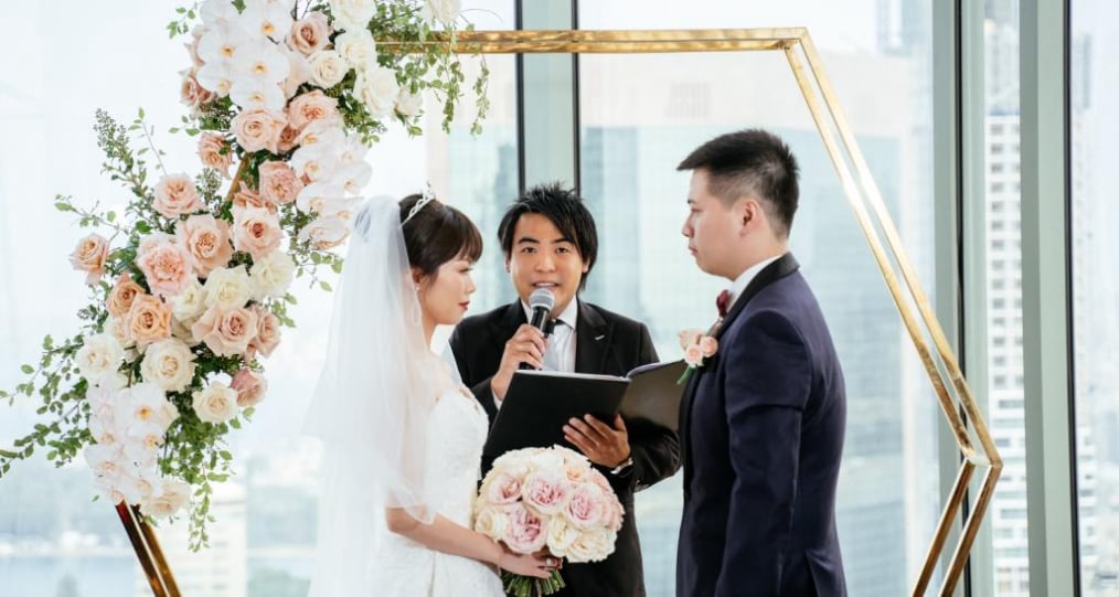 Sy Chung Marriage Celebrant Cantonese Mandarin English