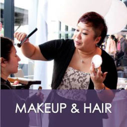 Modern Asian makeup & hair