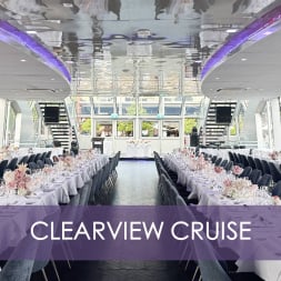 Clearview Cruises Sydney Wedding Venue