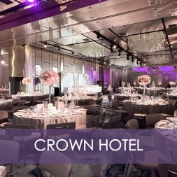 Crown Hotel Sydney Wedding Venue