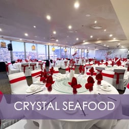 Crystal Seafood Sydney Chinese Wedding Venue