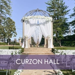 Curzon Hall Sydney Wedding Venue