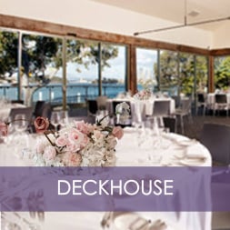 Deckhouse Sydney Wedding Venue