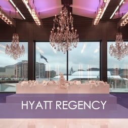 Hyatt Regency Sydney Wedding Venue