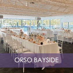 Orso Bayside Sydney Wedding Venue