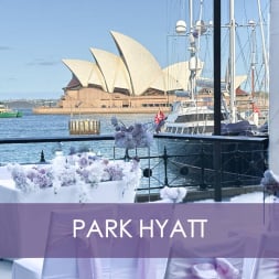 Park Hyatt Sydney Wedding Venue