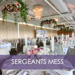 Sergeants Mess Sydney Wedding Venue