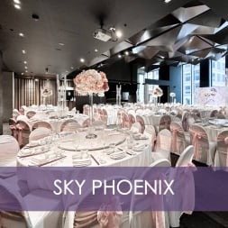 Sky Phoenix  Sydney Chinese Wedding Venue