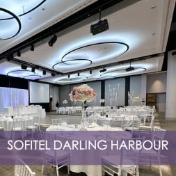 Sofitel Darling Harbour Sydney Wedding Venue