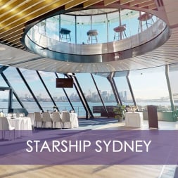 Starship Sydney Cruise Sydney Wedding Venue