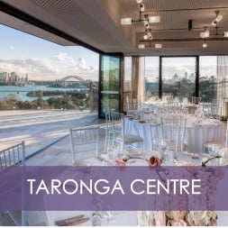 Taronga Centre Sydney Wedding Venue