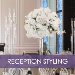 Sydney Wedding Reception Styling