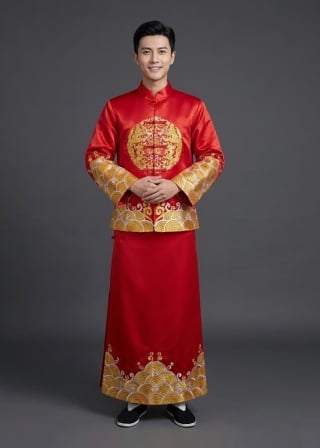 2-tea-ceremony-traditional-chinese-mens-tang-suit-red-gold