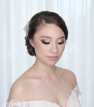 035-Dramatic-A-Line_Off-Shoulder_Champagne-Undertone_Large-Damask-Lace-asian-bridal-hire