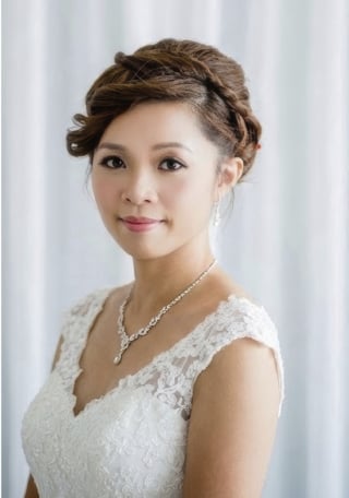 71-Classic-wedding-day-styling-for-Asian-features-flawless-skin-and-neat-hair