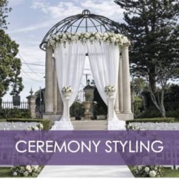 Sydney Wedding Ceremony Styling