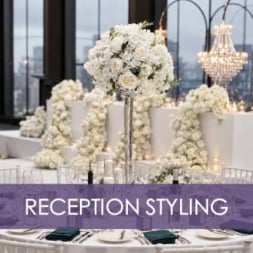 Sydney Wedding Reception Styling
