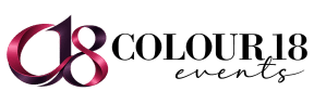 Colour18 Events Logo